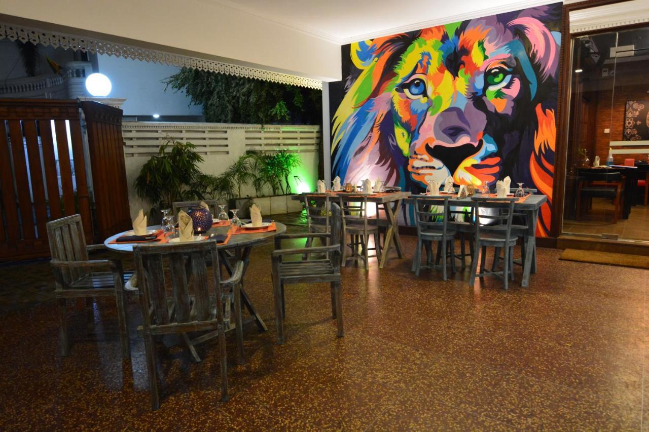 Tarshish Villa - Colombo Buitenkant foto